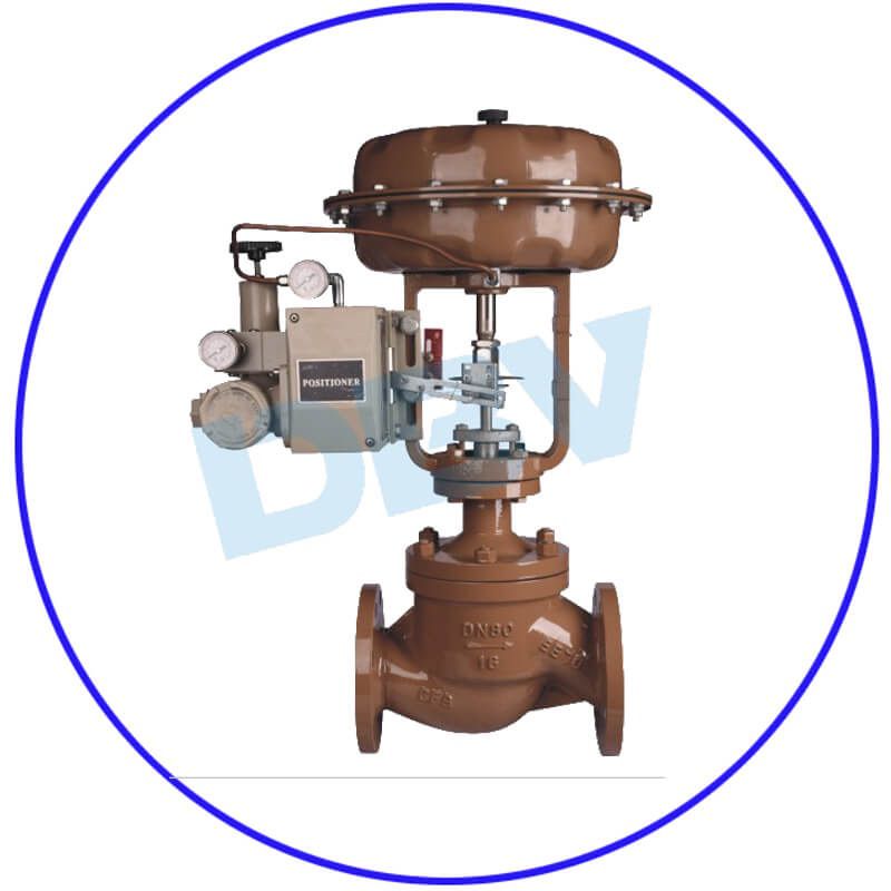 Pneumatic Single-Seat Globe Control Valve - Control Valves