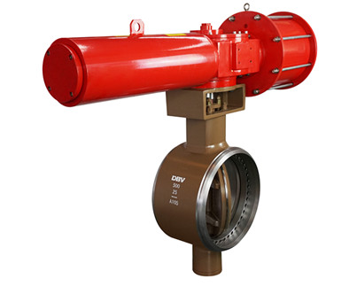 metal seated butterfly valve