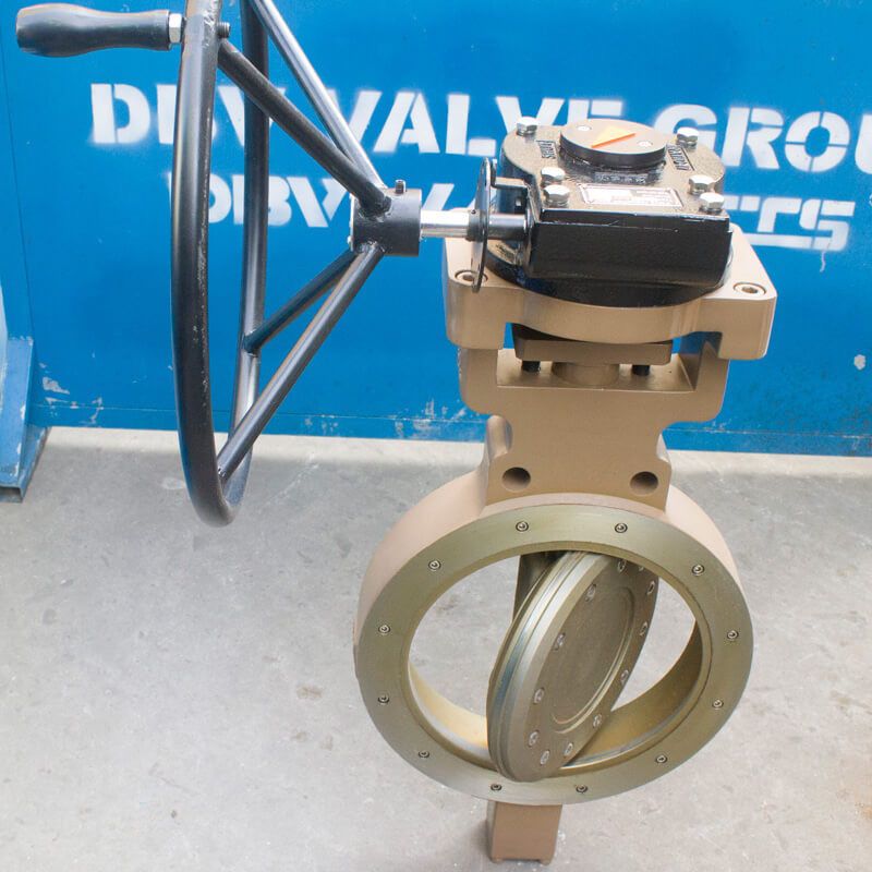 Butterfly Valve Wafer Type - Replaceable Metal to Metal Seated