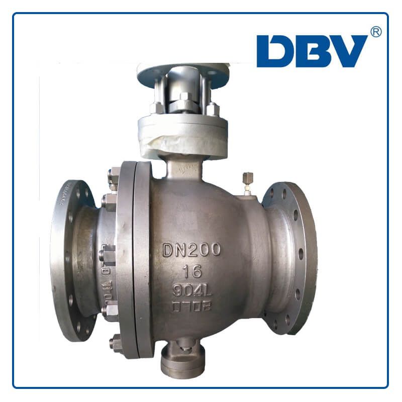 Api Trunnionfixed Full Bore Ball Valve Trunnion Mounted Ball Valve