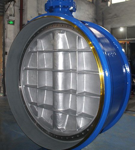 Triple Offset Butterfly Valve DN1800 PN6-1