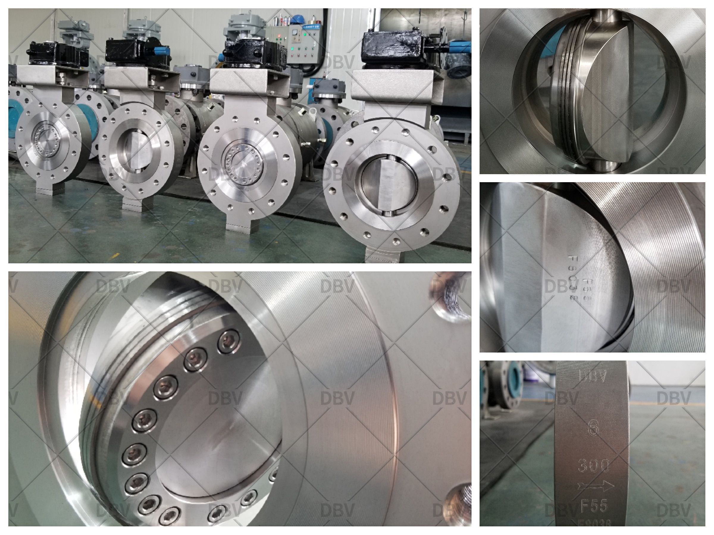 Forged body butterfly valve