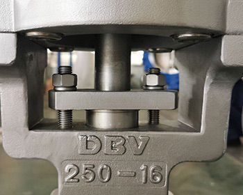 DBV Valve triple eccentric butterfly manufacturer