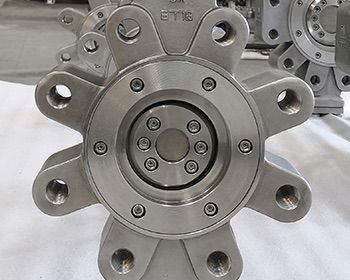 Triple offset metal to metal seat butterfly valve