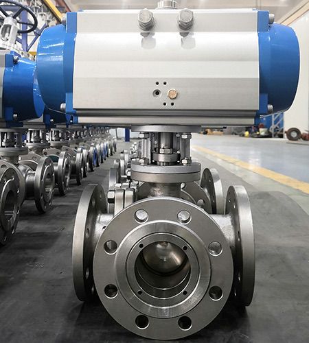 Stainless steel ball valves factory