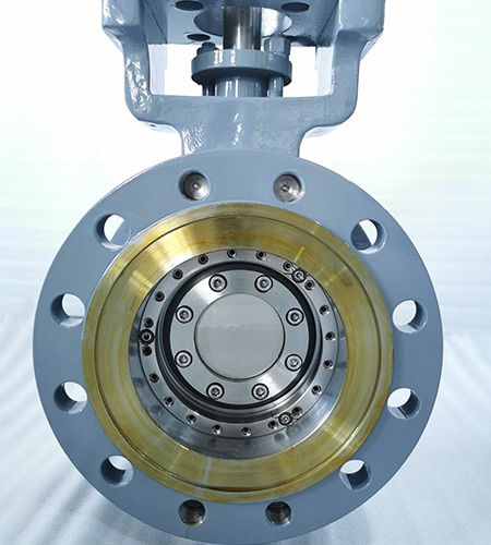 butterfly valve factory