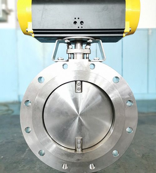 metal to metal butterfly valve