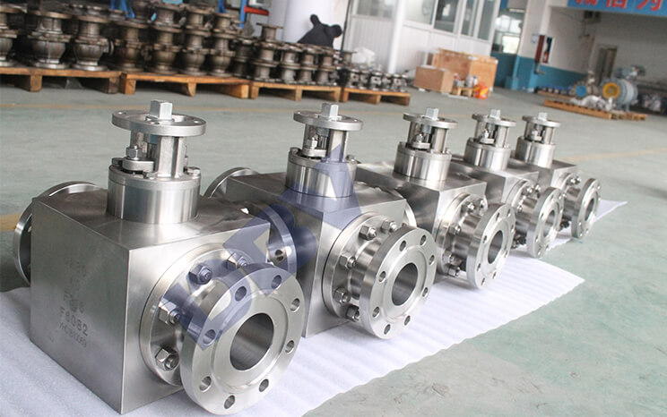 Latest shipment of 3-way ball valve with the highest quality