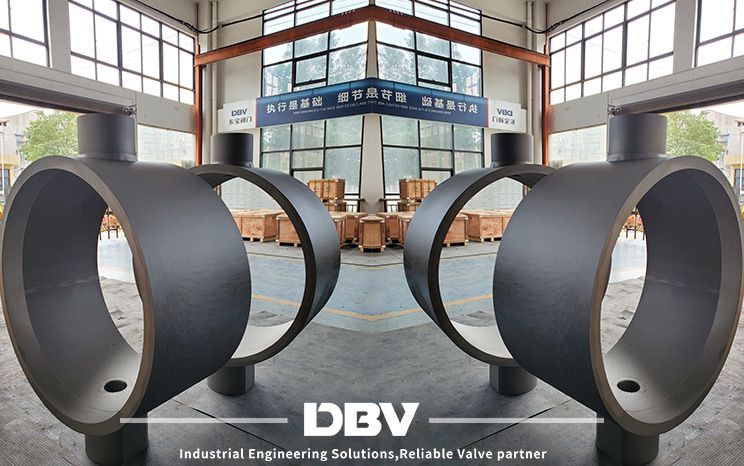 Raw material of butterfly valve