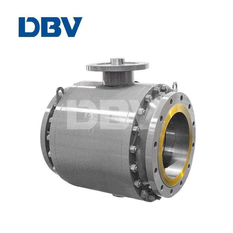 Trunnion mounted forged steel Ball Valve