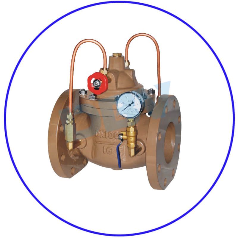 Water Control Valves with Solenoid Valve 