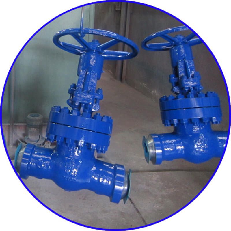 WCB Welded Gate Valve - Gate Valves