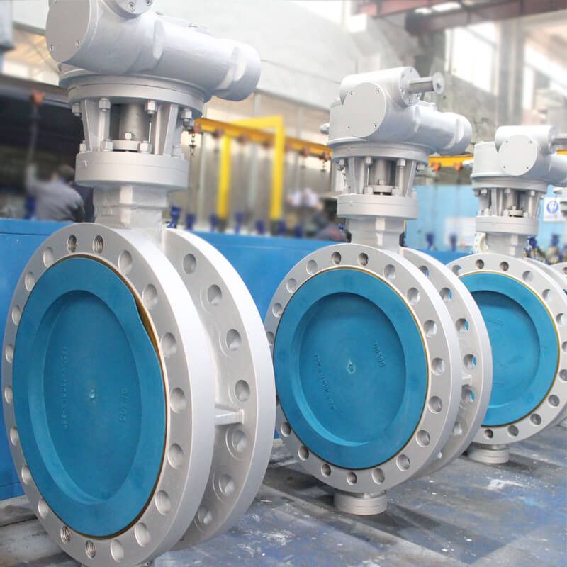 Cryogenic triple offset flanged butterfly valve - Flanged Butterfly Valves