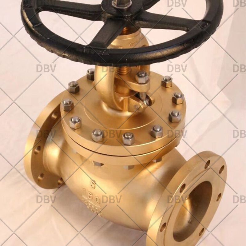 Aluminium bronze Globe Valve Globe Valves