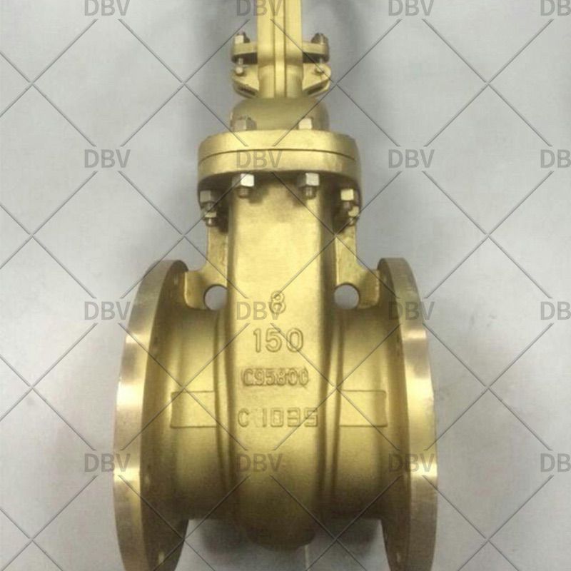 Bronze gate valve