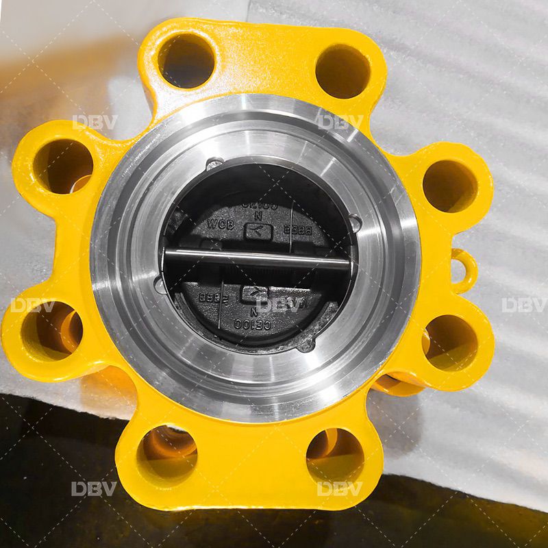 Wafer Dual-plate Check Valve