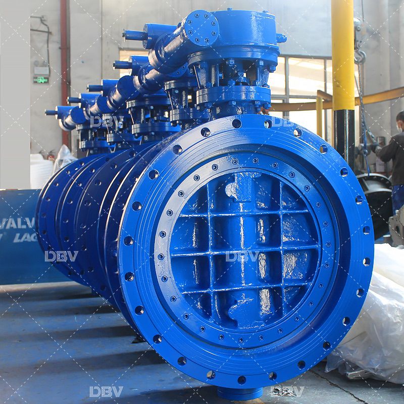 High quality flanged butterfly valve manufacturer