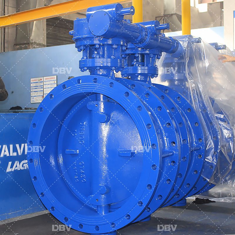 flanged butterfly valve supplier
