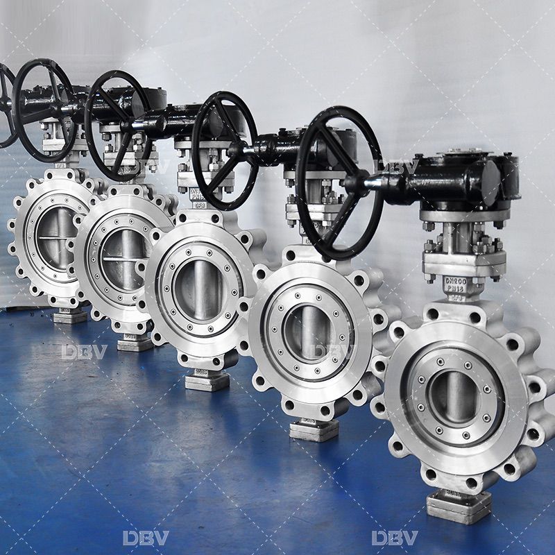 oil and gas butterfly valve