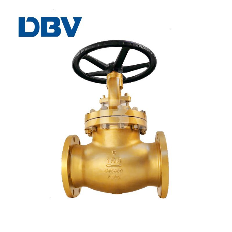 Aluminium bronze Globe Valve Globe Valves