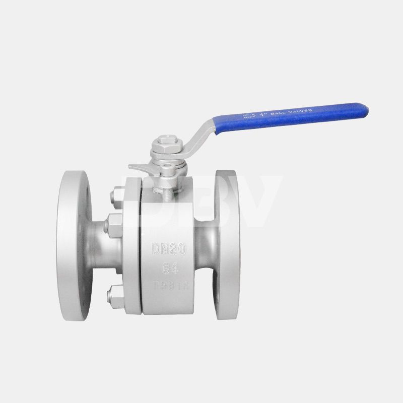 Lever Floating Ball Valve with forged steel