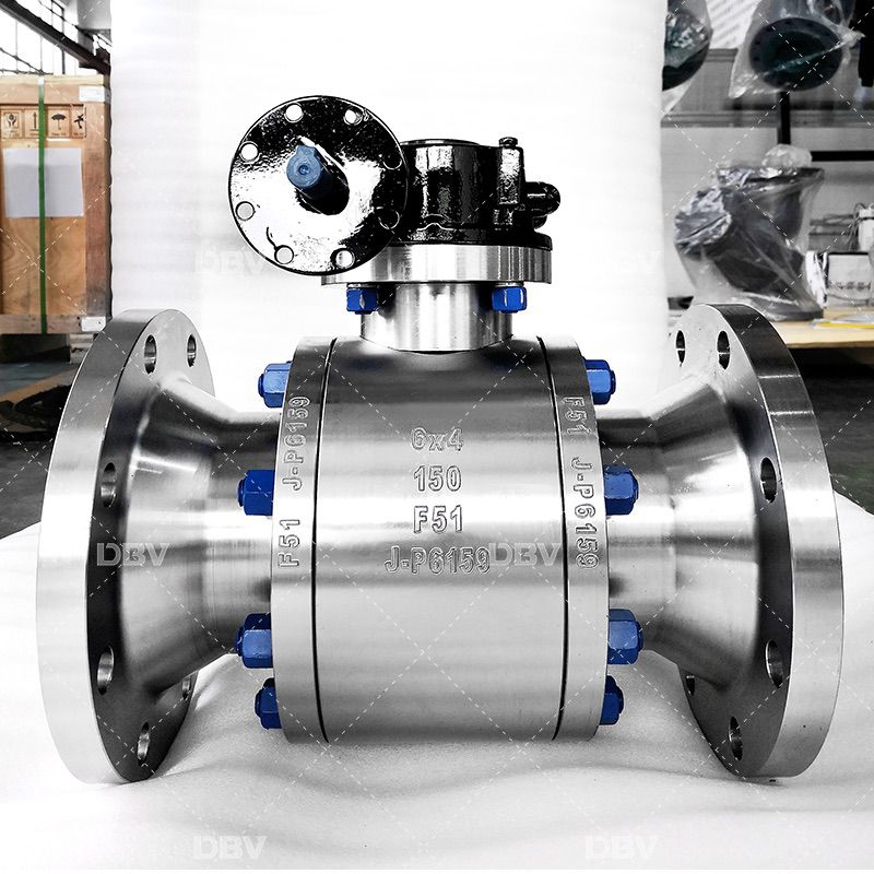 Duplex stainless steel F51 forged ball valve manufacturer in China