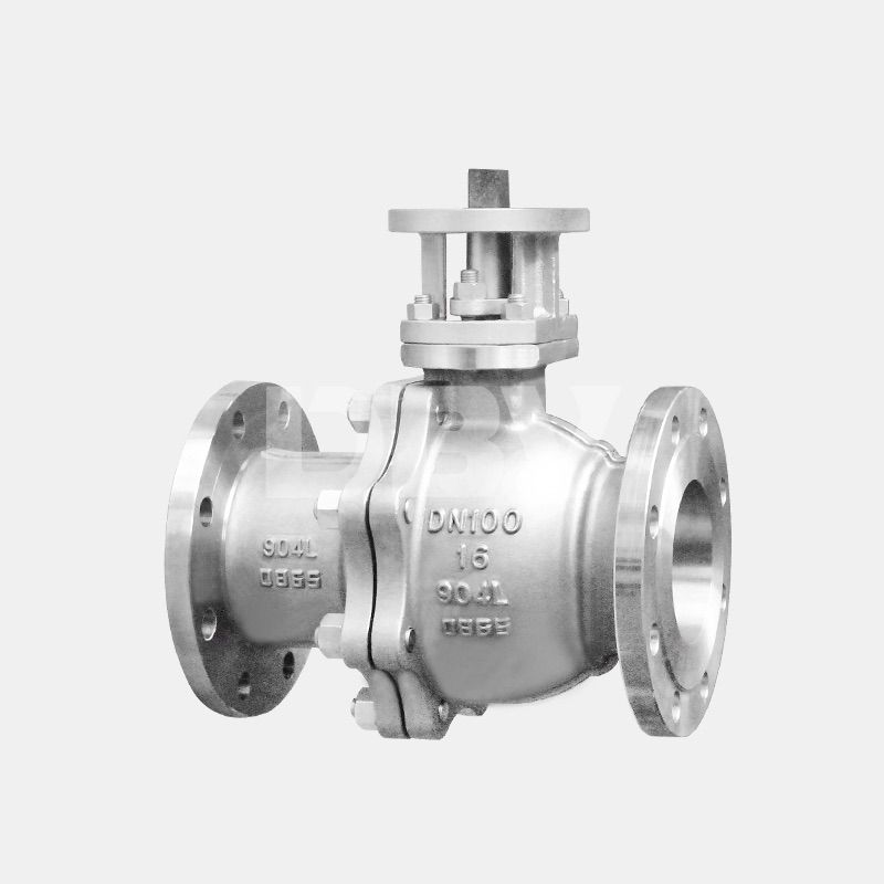 Stainless steel Ball Valve DN100 Flanged 904L