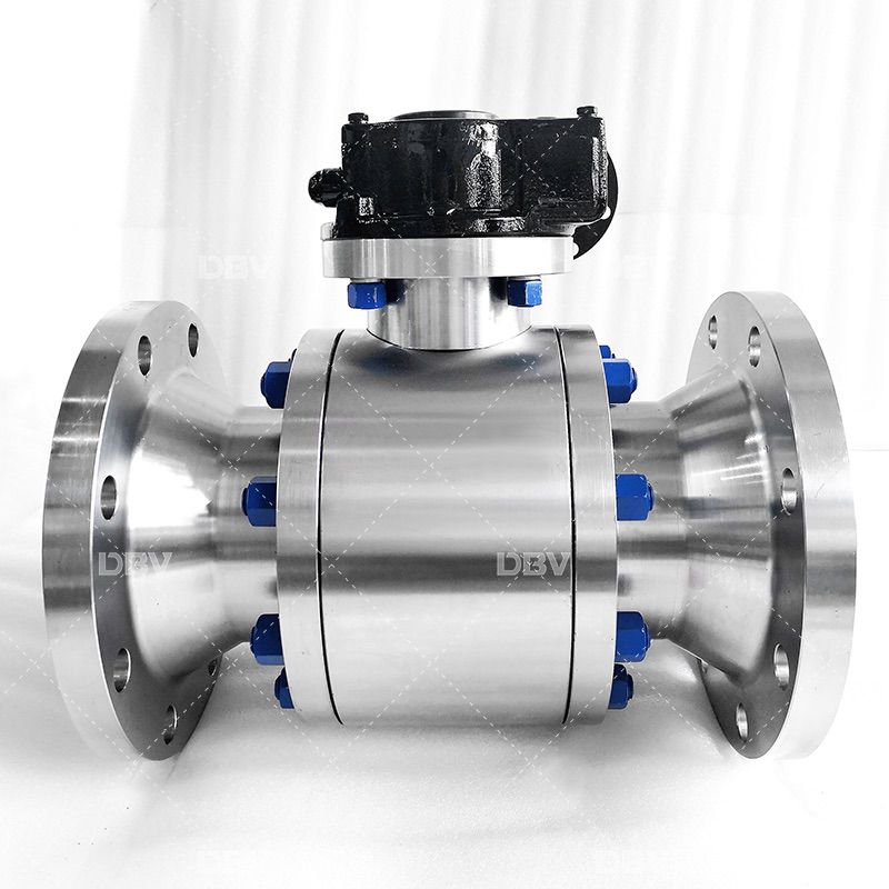 Good quality trunnion mounted ball valve manufacturer