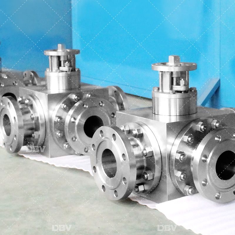  pieces ball valve factory in china