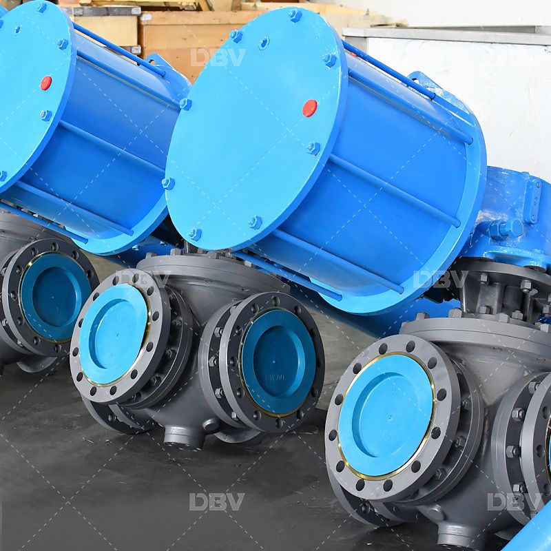 T-port trunnion ball valve manufacturer in China
