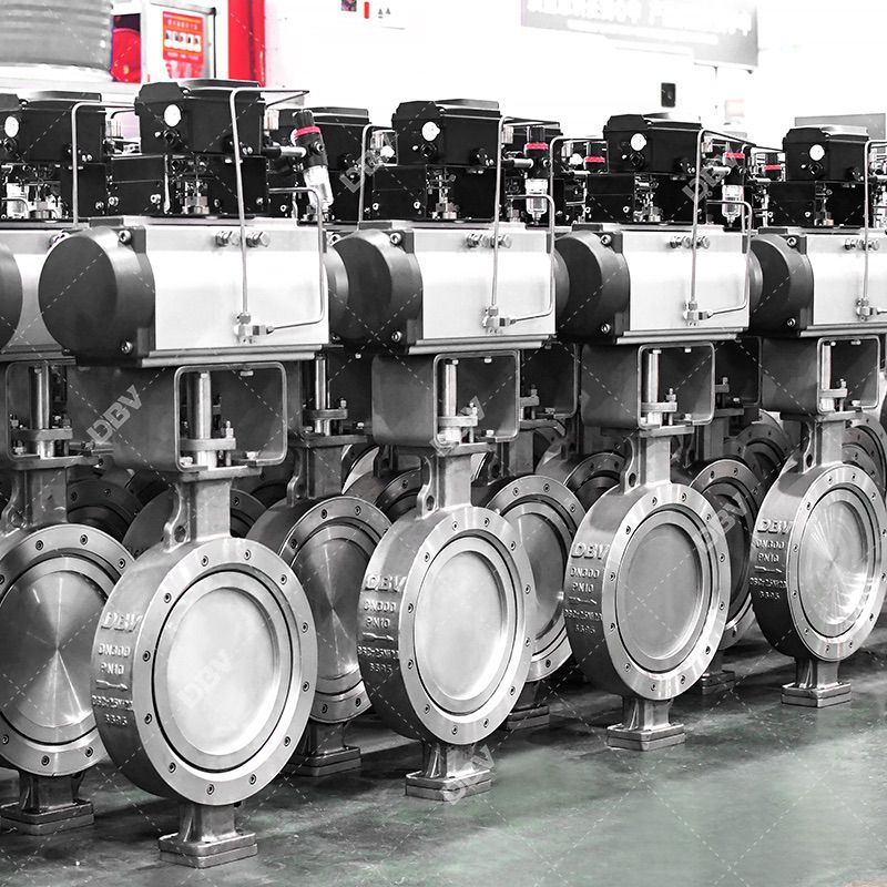 wafer triple offset butterfly valve manufacturer and supplier