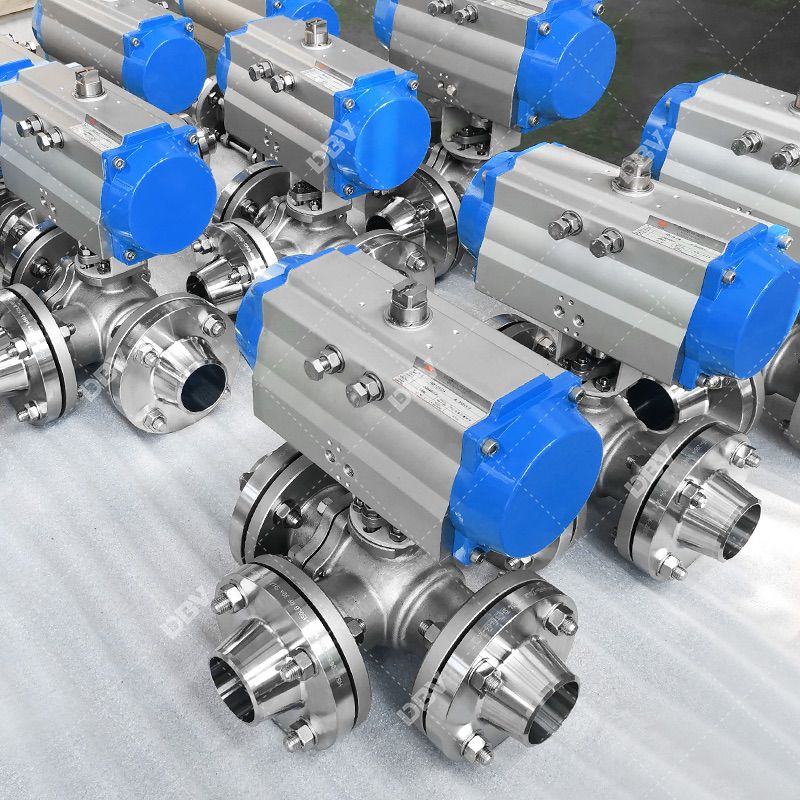 3 way stainless steel ball valve manufacturer and supplier