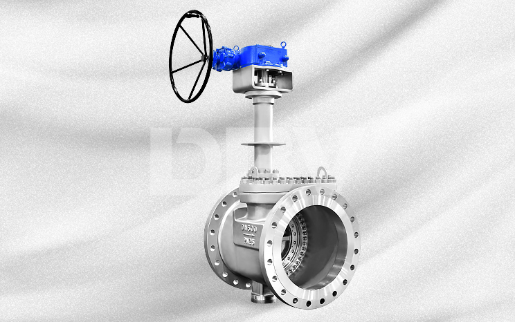 Cutting-edge technology: -196℃ cryogenic butterfly valves