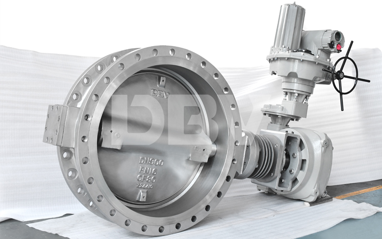High temperature  butterfly valve