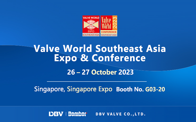 2023 Valve World Southeast AsiaExpo & Conference