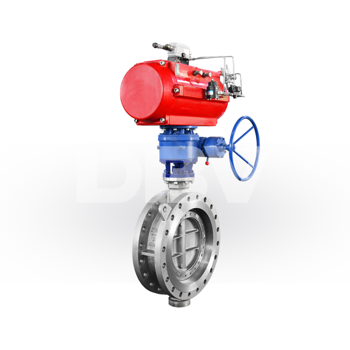 High-Performance Triple Offset Butterfly Valve with Pneumatic Control