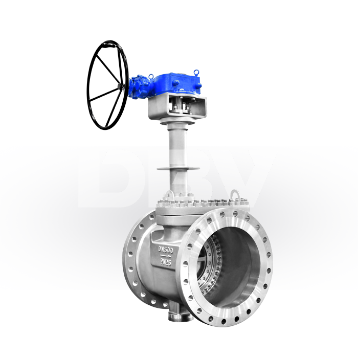 DN500 PN25 Low-Temperature Cryogenic Butterfly Valve