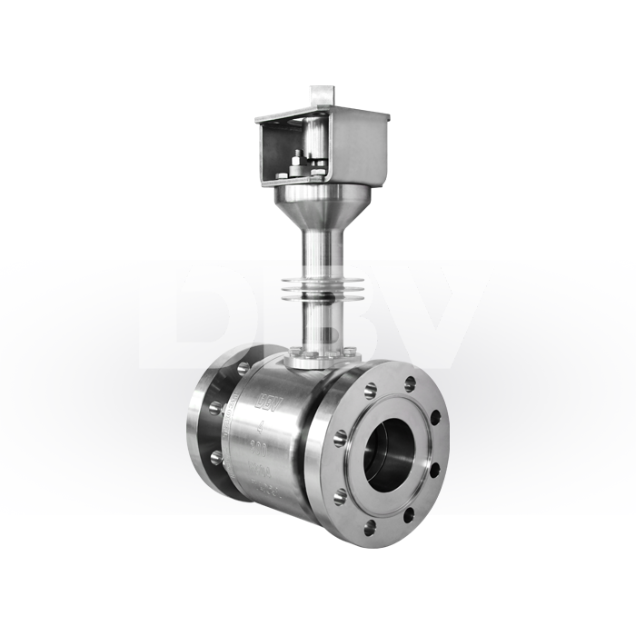 Metal Hard Sealed Ball Valve with Radiator for High-Temperature Applications