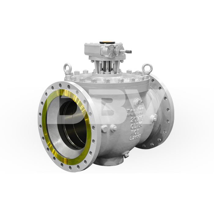 Top Entry Trunnion Ball Valve with Reduced Bore for Efficient Flow Control