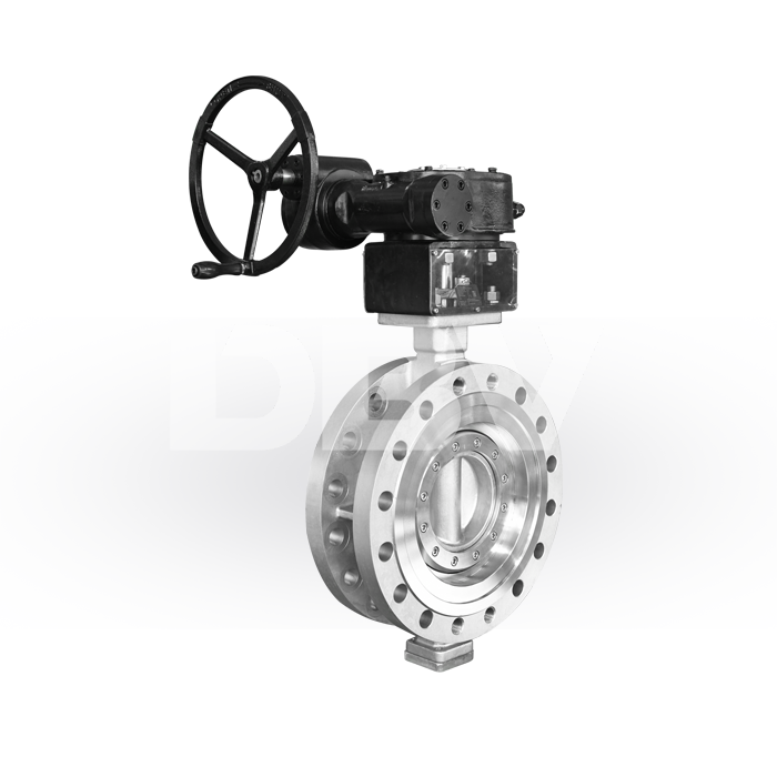 DN300 High-Performance Metal Seated Butterfly Valve for Industrial Applications