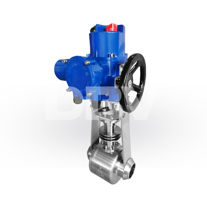 Metal Seated Floating Ball Valve with Extension Stem for High Temperature Applications