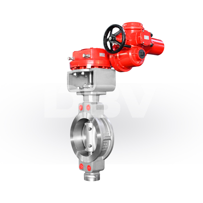 Electric Wafer Butterfly Valve with Bi-Directional Control