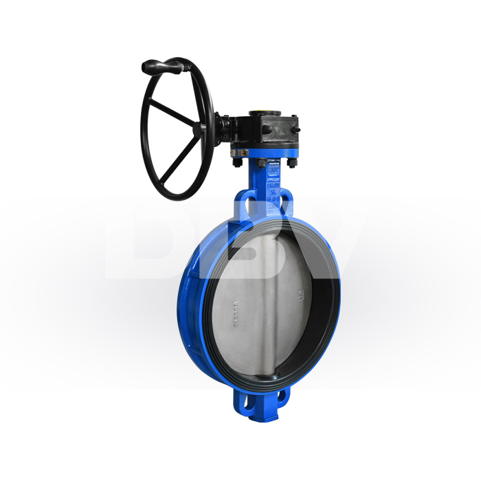 JIS Concentric Butterfly Valve Featuring Bronze Disc