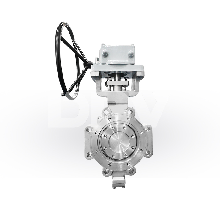 DBVValve 5A Metal to Metal Triple Eccentric Lug Butterfly Valve for Corrosive Environments