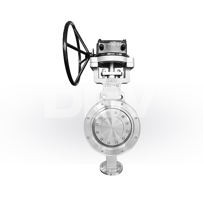 High-Performance DN250 PN16 Triple Eccentric Wafer Butterfly Valve