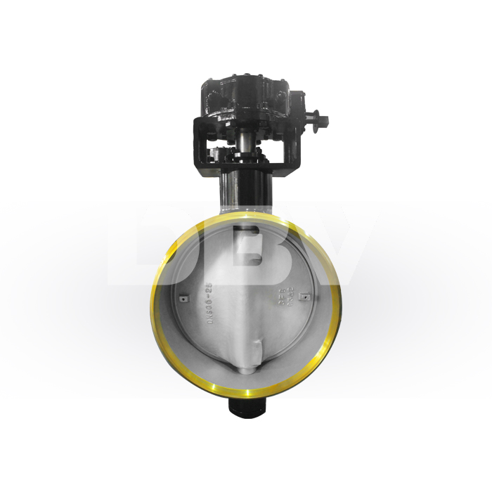 High-Pressure PN25 DN800 Metal to Metal Triple Eccentric Butterfly Valve