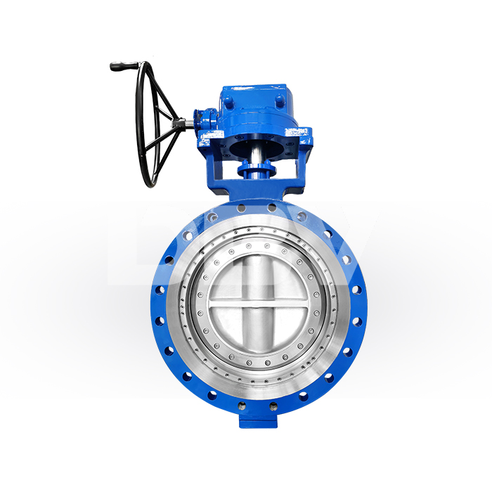 32-Inch 150LB Triple Eccentric Flanged Butterfly Valve for Large-Scale Applications