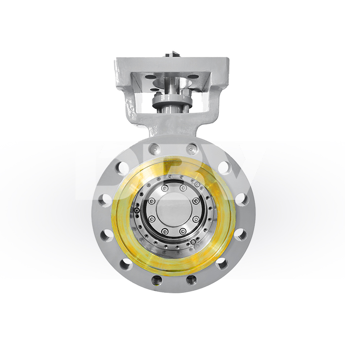 DN200 PN40 Flanged Butterfly Valve with Multi-Spline Stem for Enhanced Durability