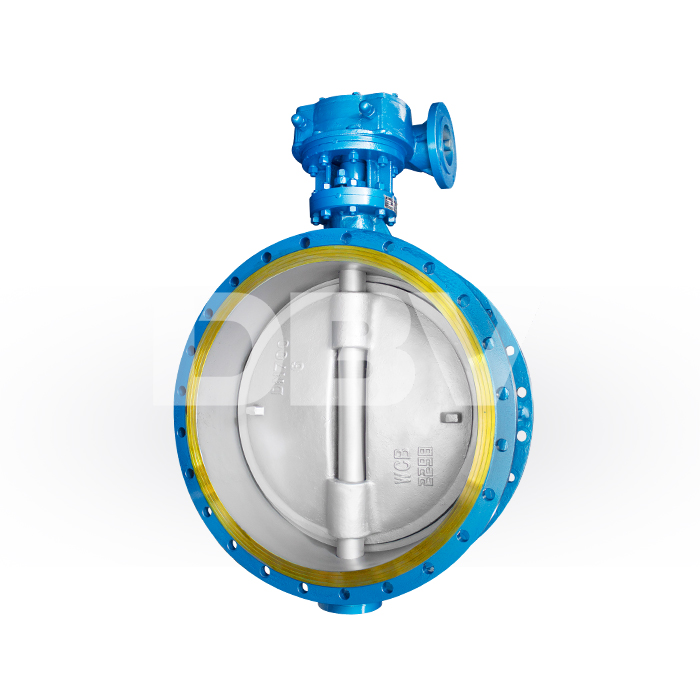 DN800 PN10 Carbon Steel Flanged Butterfly Valve for Industrial Fluid Control