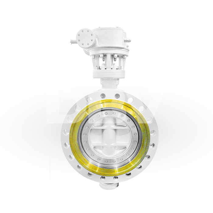 PN100 DN300 High-Pressure Flanged Butterfly Valve for Industrial Use